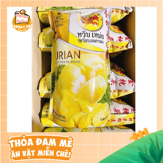 Sầu riêng sấy thái lan gói 215gr