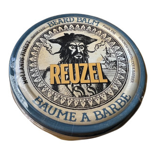 Kem dưỡng và tạo kiểu râu Reuzel Beard Balm ( Wood & Spice ) 35g