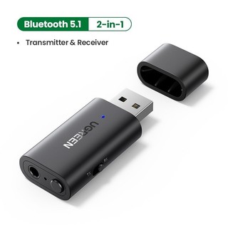 Bộ nhận, phát tín hiệu âm thanh qua Bluetooth 5.1 Ugreen 60300 cao cấp