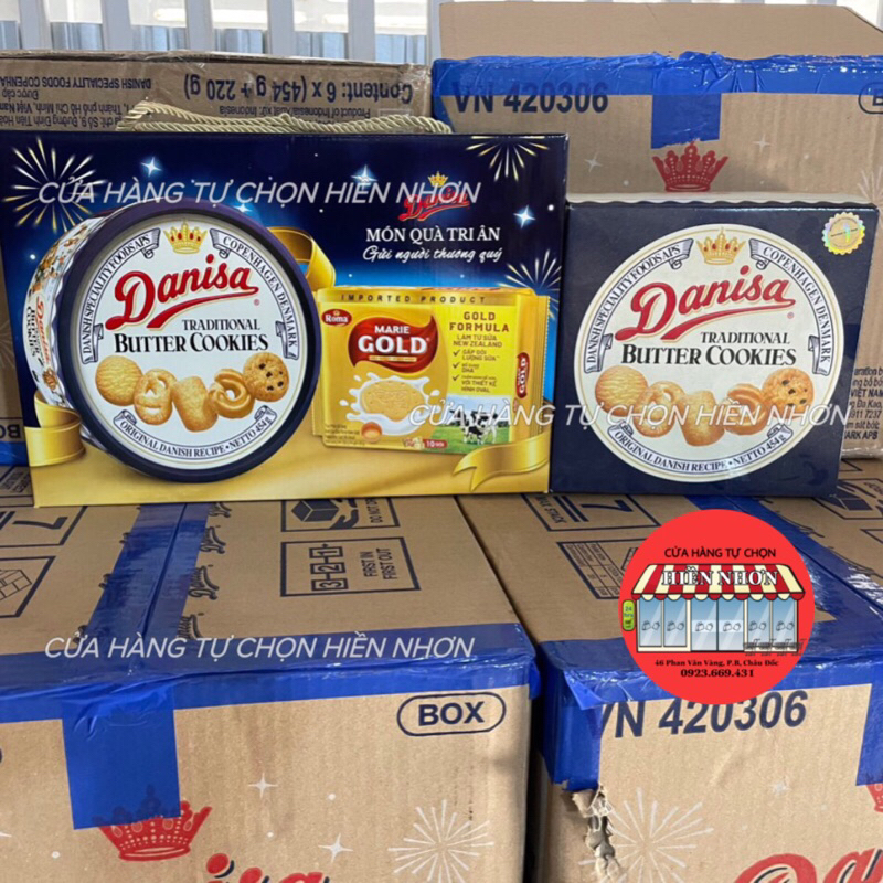 Bánh quy Danisa đủ size 200g/ 454g/ 681g/ 792g/ 908g