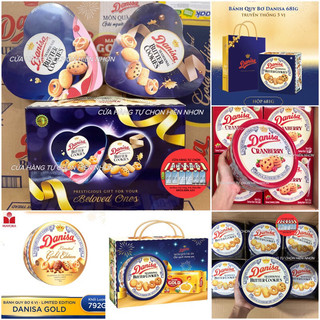 Bánh quy danisa đủ size 200g/ 454g/ 681g/ 792g/ 908g