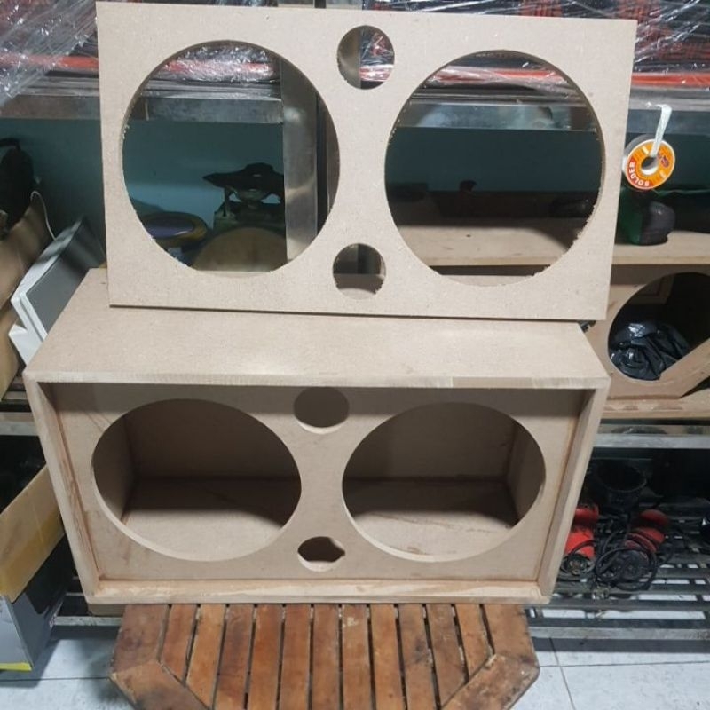 Vỏ thùng thô 2bass 25 đôi chưa cắt mạch