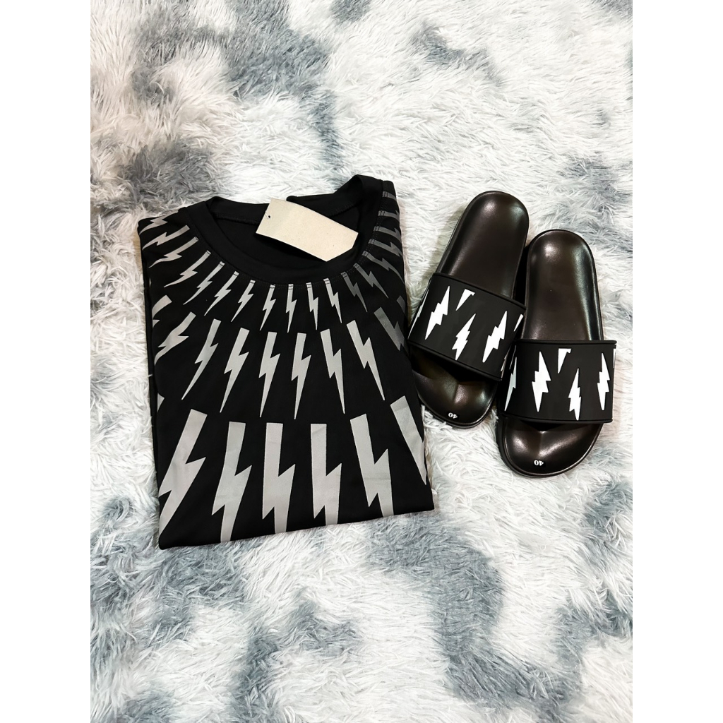 Dép tia sét về dành cho nam nữ_dép quai ngang dép unisex SIÊU CẤP