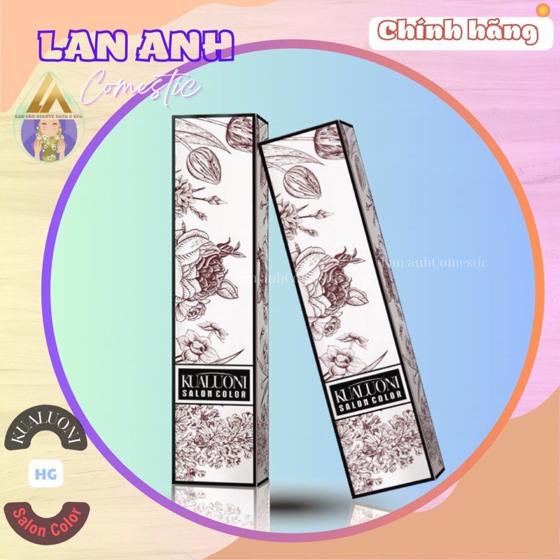 Màu nhuộm cân bằng KUALUONI - Mã màu trang số 3