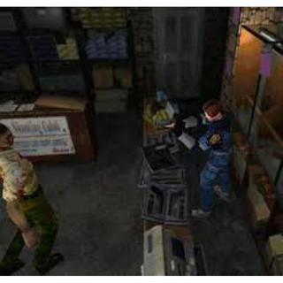 Đĩa game Ps1 - Resident Evil 2 - bắn ma 2