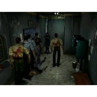 Đĩa game Ps1 - Resident Evil 2 - bắn ma 2