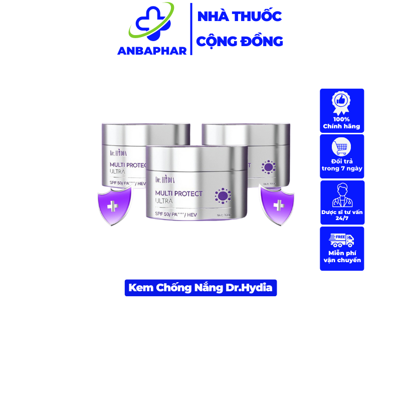Kem Chống Nắng Dr.Hydia