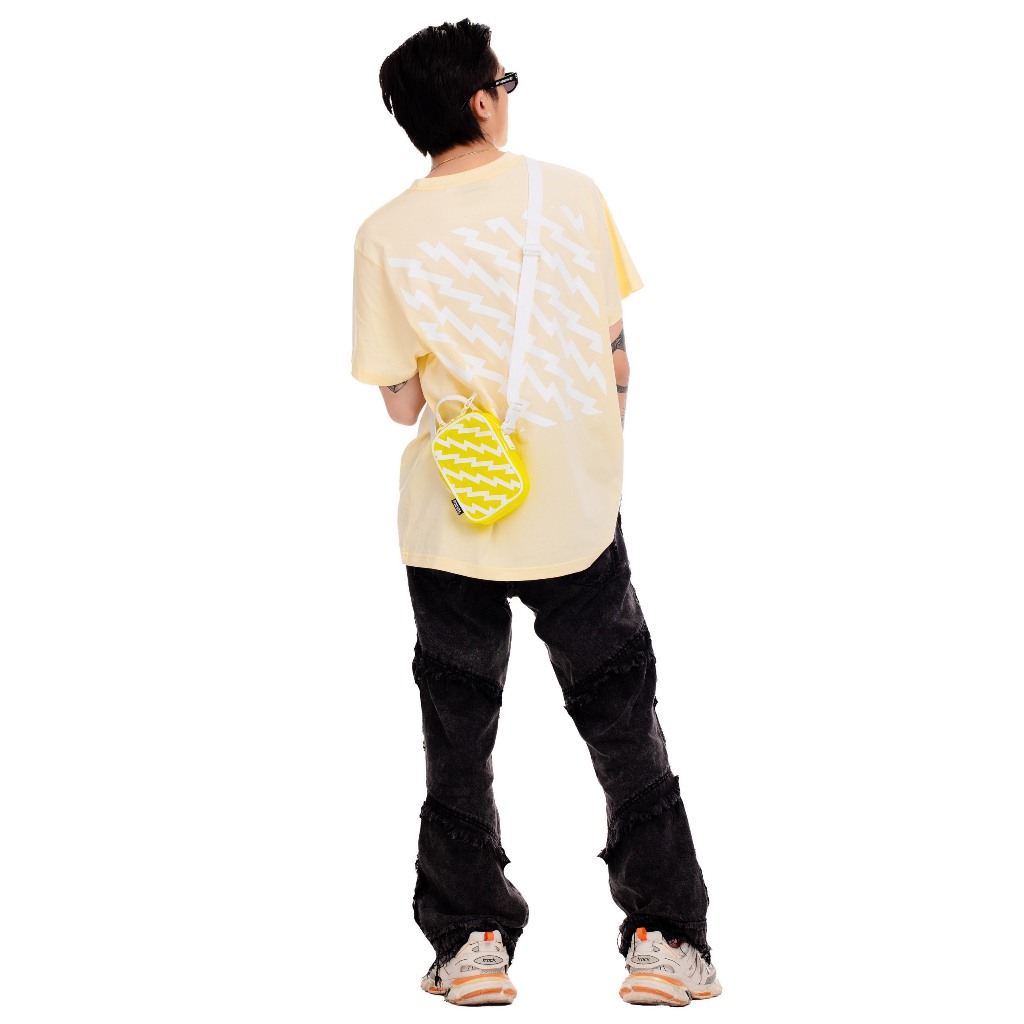 Túi Đeo Chéo Trong Suốt 5THEWAY /plastic/ VERTICAL SHOULDER BAG