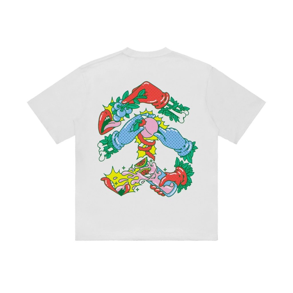 Áo thun tay ngắn 5THEWAY /fruit juice/ NEW TEE