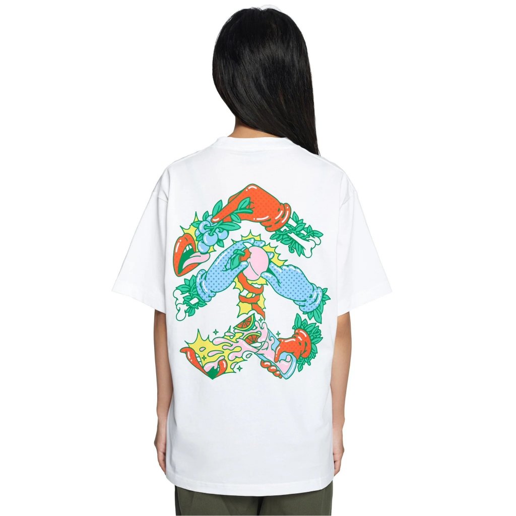 Áo thun tay ngắn 5THEWAY /fruit juice/ NEW TEE