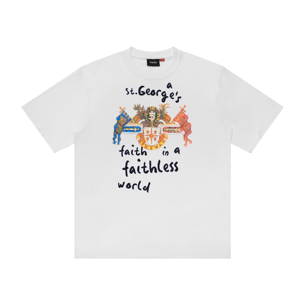 Áo thun tay ngắn 5THEWAY /faithless world/ NEW TEE