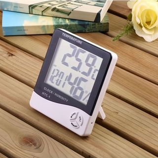 Máy đo độ ẩm - đo nhiệt độ phòng - Hani Lash