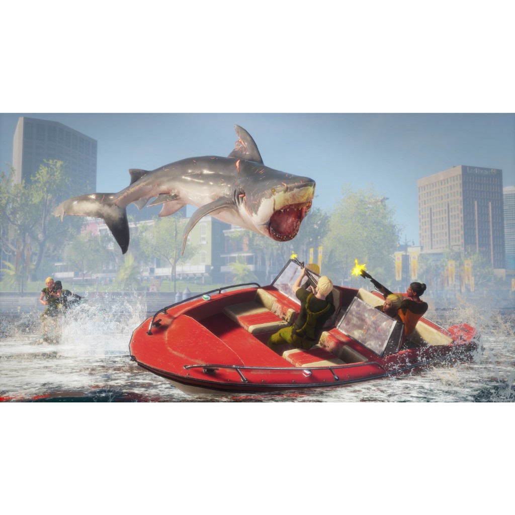 Đĩa Game Man Eater Ps4