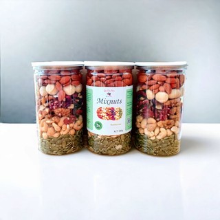 Mix 6 loại hạt dinh dưỡng Hộp 500g