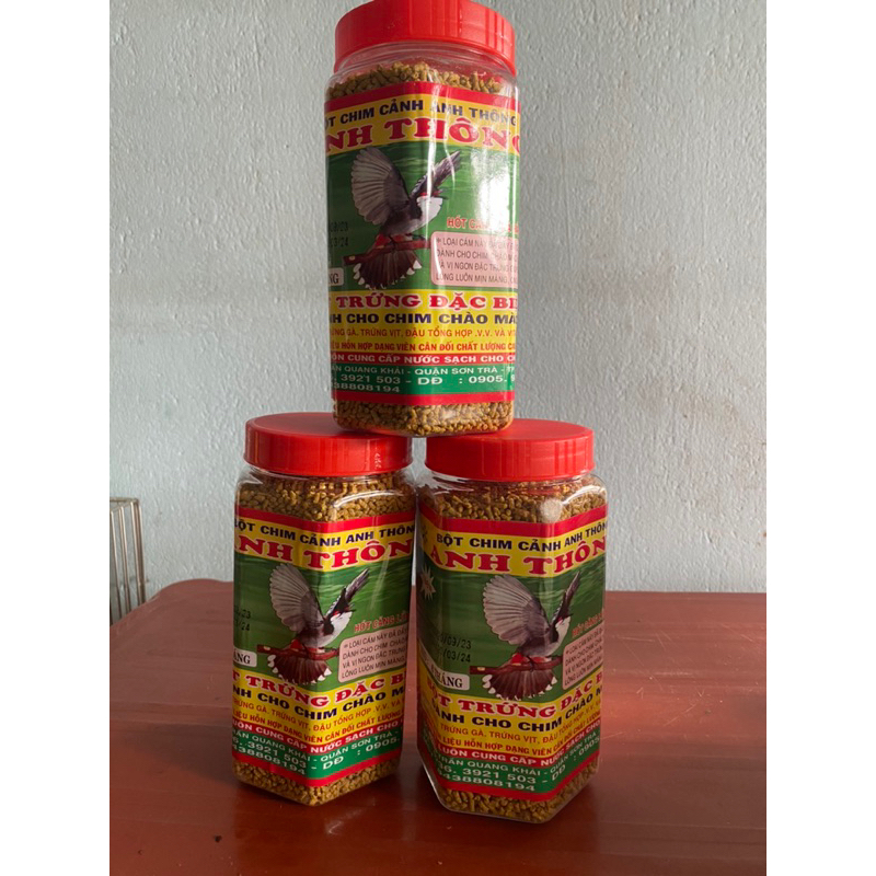 Cám Anh Thông Chào Mào, Khướu, Choè 500g☘️