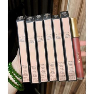 Son kem gucci rouge à lèvres liquid matte 505 janet rust, 208 they met in argentina, 521​ nellie cherry, 203 ​mildred ​r