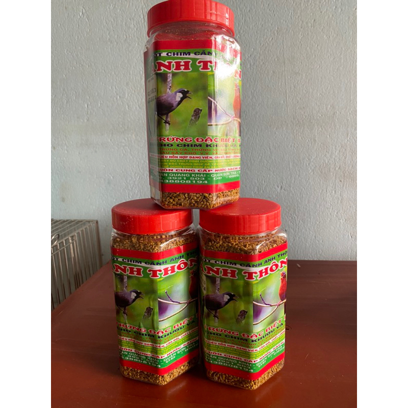 Cám Anh Thông Chào Mào, Khướu, Choè 500g☘️