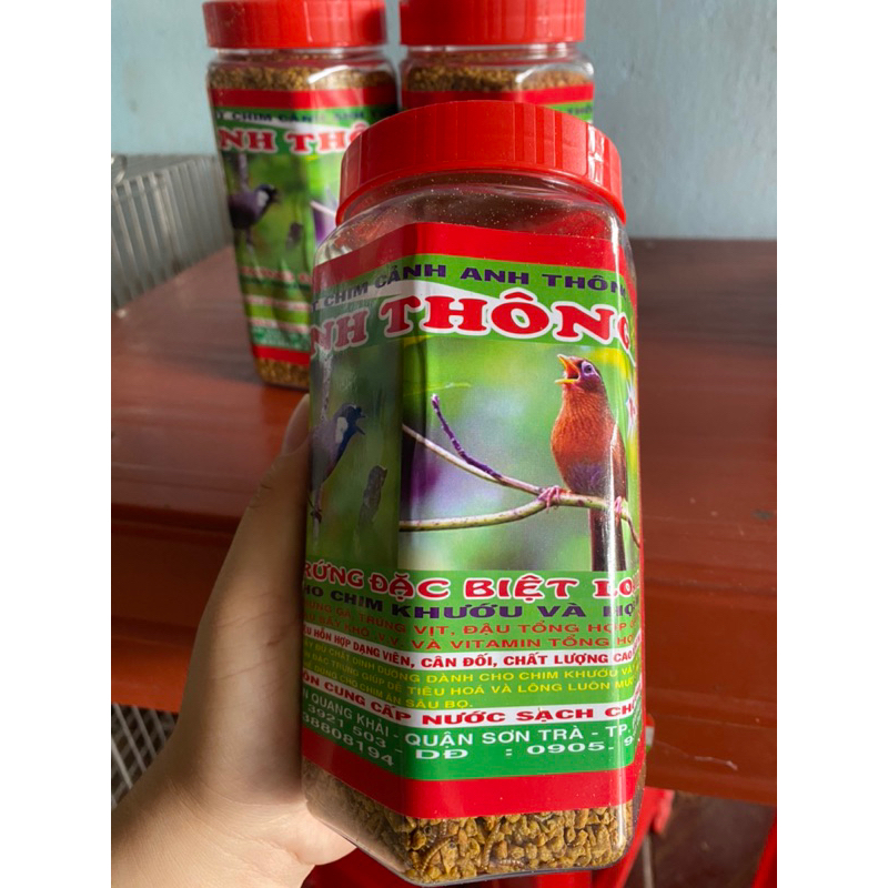 Cám Anh Thông Chào Mào, Khướu, Choè 500g☘️