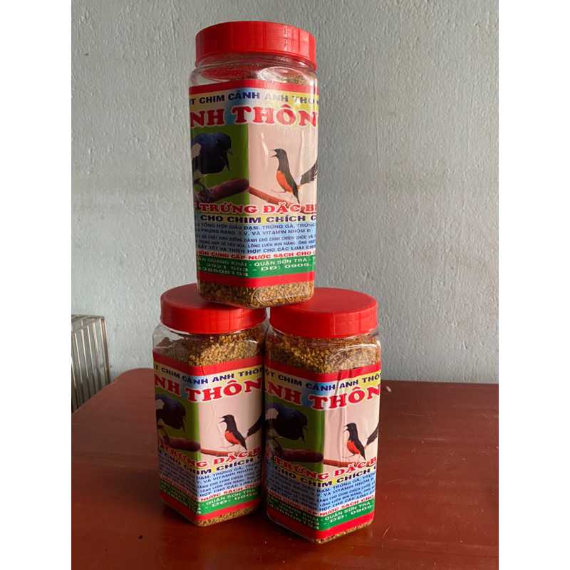 Cám Anh Thông Chào Mào, Khướu, Choè 500g☘️