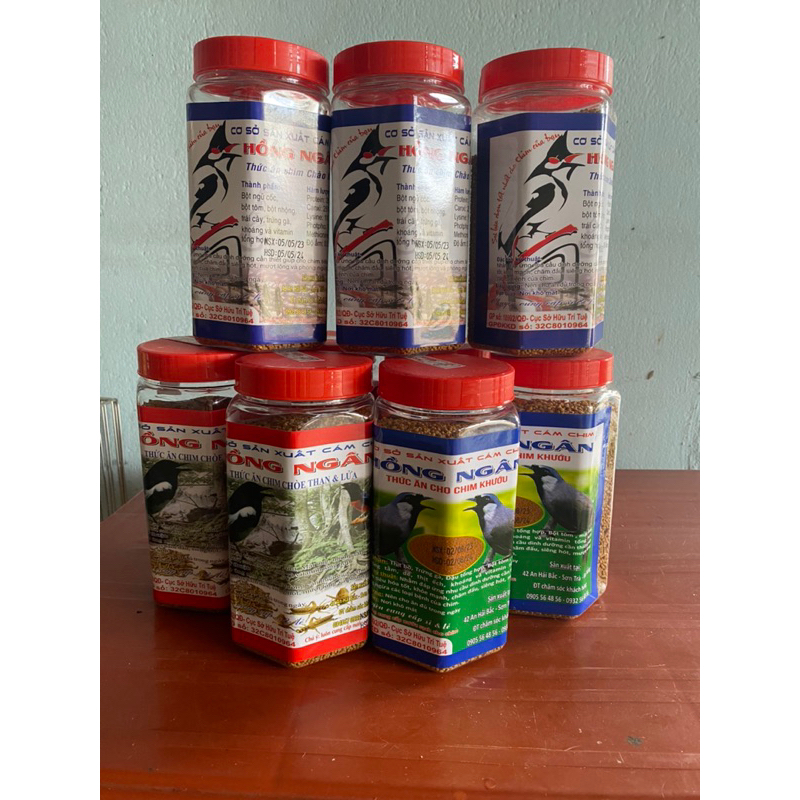 Cám Hồng Ngân Chào Mào, Khướu, Choè 500g ☘️