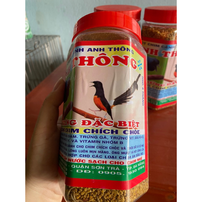 Cám Anh Thông Chào Mào, Khướu, Choè 500g☘️