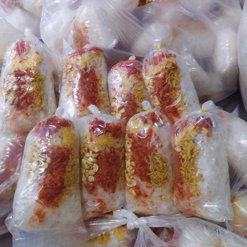 Bánh tráng trộn bò khô vị truyền thống