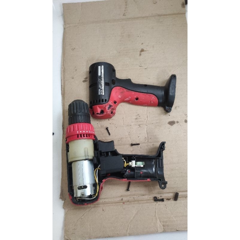 Khoan ryobi nhật bãi- Sống chạy tốt