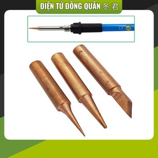 Đầu mỏ hàn thiếc bằng đồng 936 900m