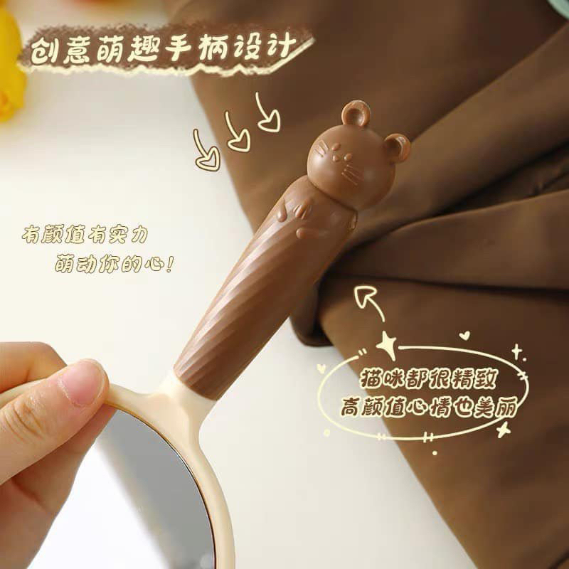 SET GƯƠNG LƯỢC 4 MÓM CAO CẤP