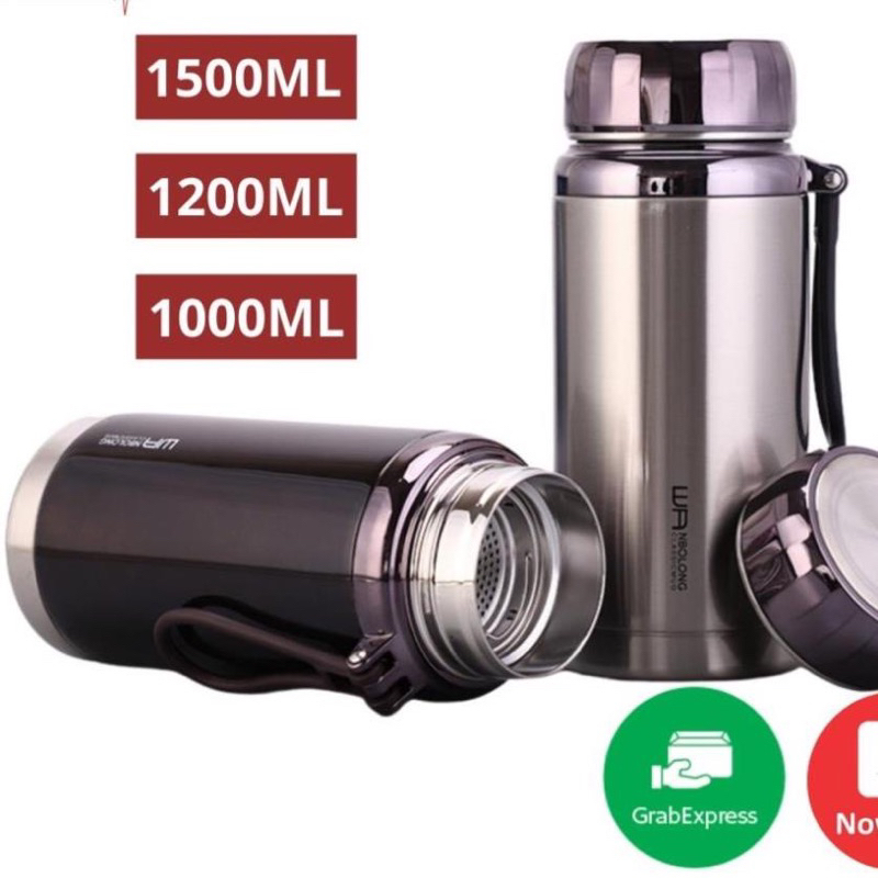 Bình giữ nhiệt chính hãng Baol cao cấp kim cương L7 nắp inox loại 1