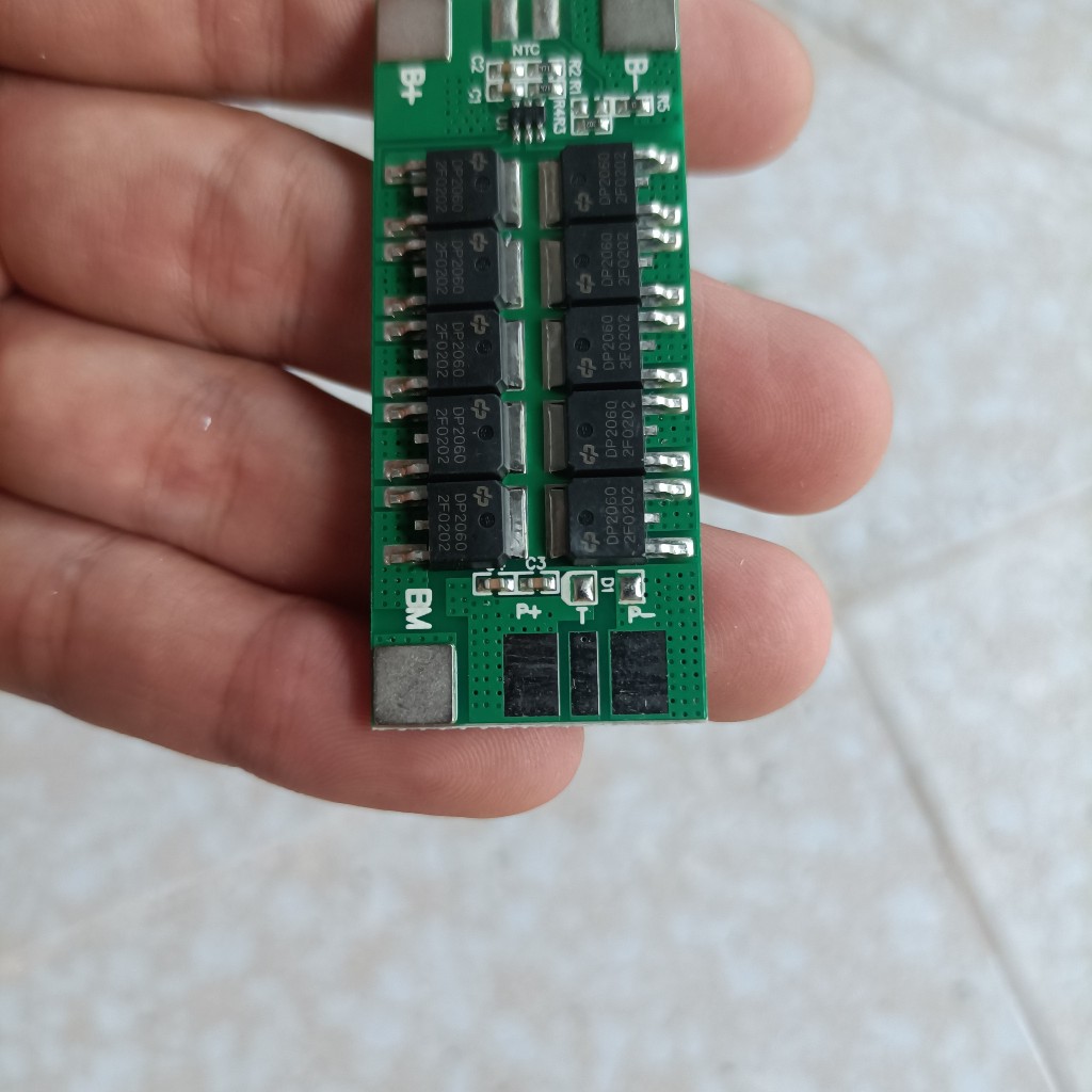 Mạch 2S 7.4V 25A BW bảo vệ pin Li-ion 3.7V