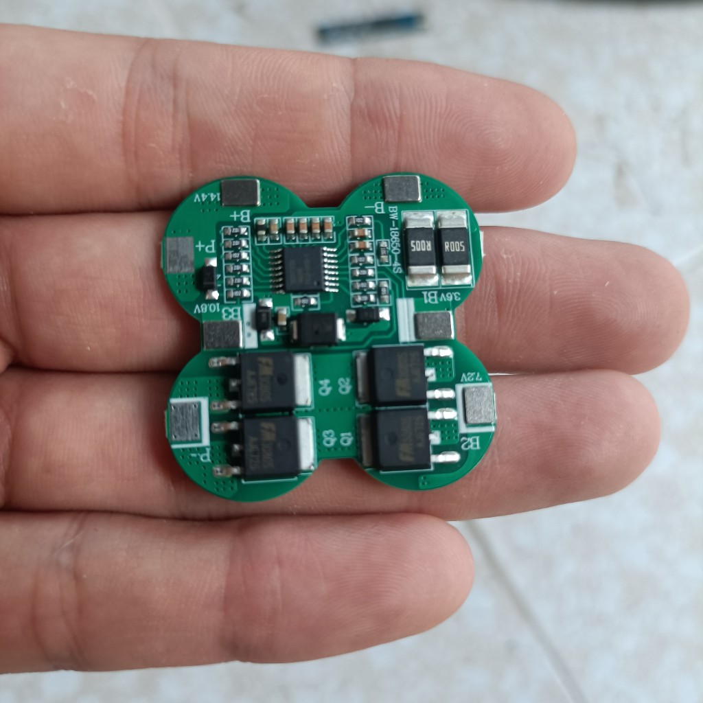 Mạch 4S 14V 20A bảo vệ cell 3.7V