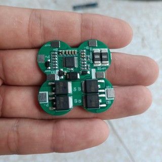 Mạch 4s 14v 20a bảo vệ cell li-ion 3.7v