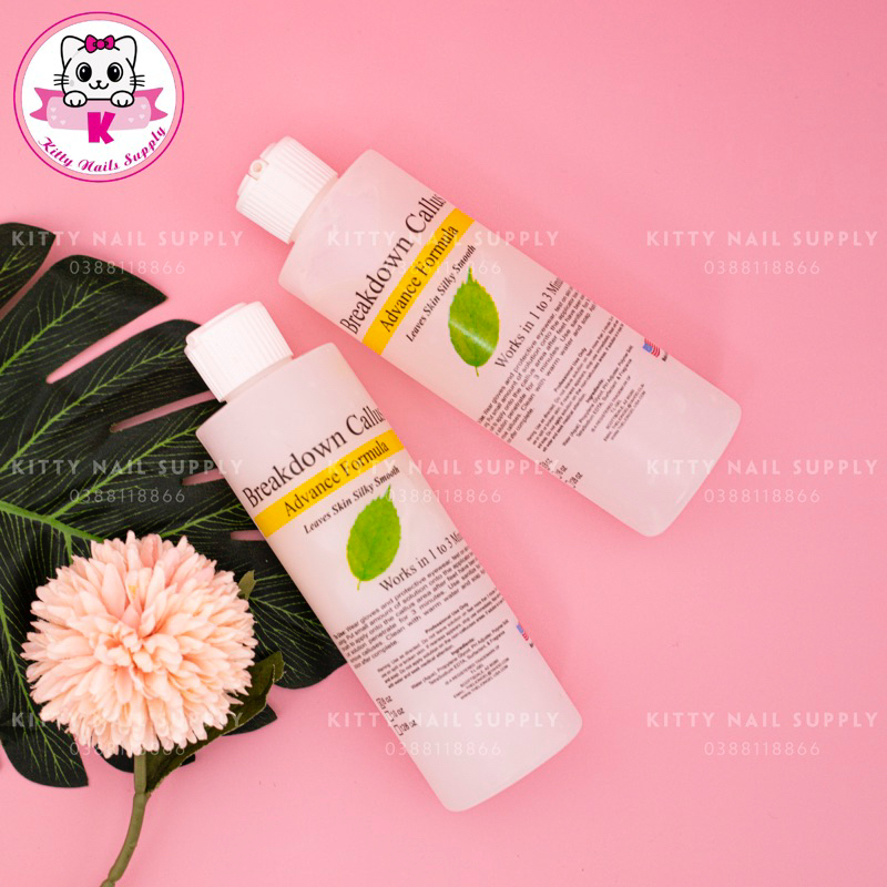 Gel ủ chà gót break down và tẩy tế bào chết mùi dịu nhẹ