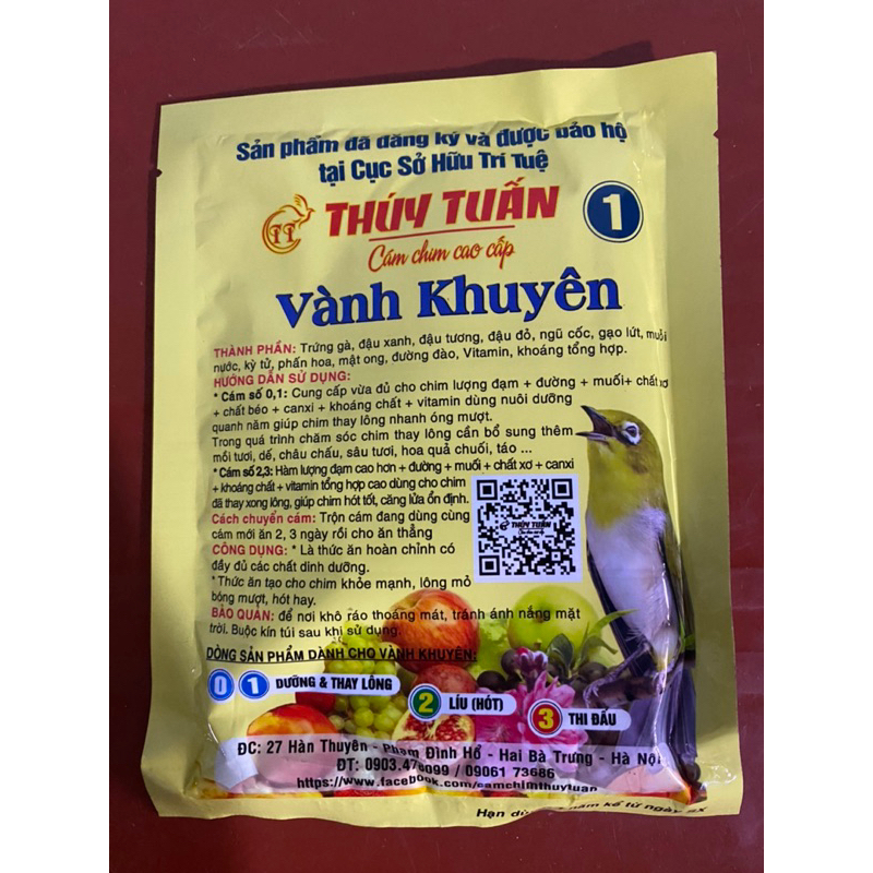 Cám Vành Khuyên Thuý Tuấn☘️🕊️