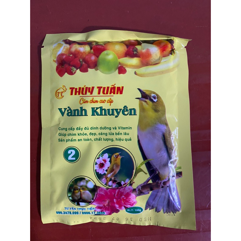 Cám Vành Khuyên Thuý Tuấn☘️🕊️