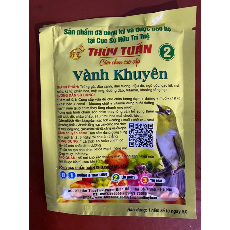 Cám Vành Khuyên Thuý Tuấn☘️🕊️