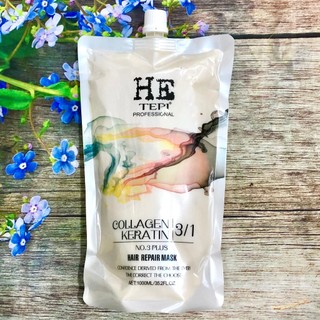 Hấp dầu phục hồi he tepi | made in usa | 1000ml