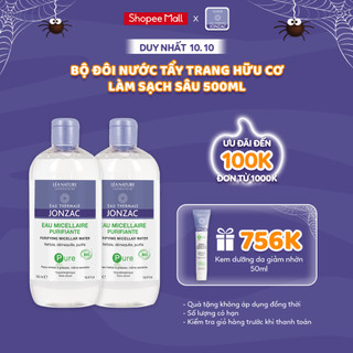 Nước Tẩy Trang Hữu Cơ Dịu Nhẹ Dành Cho Mọi Loại Da Eau Thermale Jonzac Micellar Water 500ml