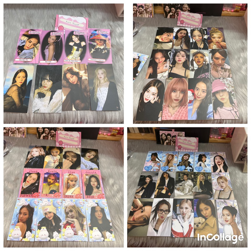 Card des blackpink 50 tấm