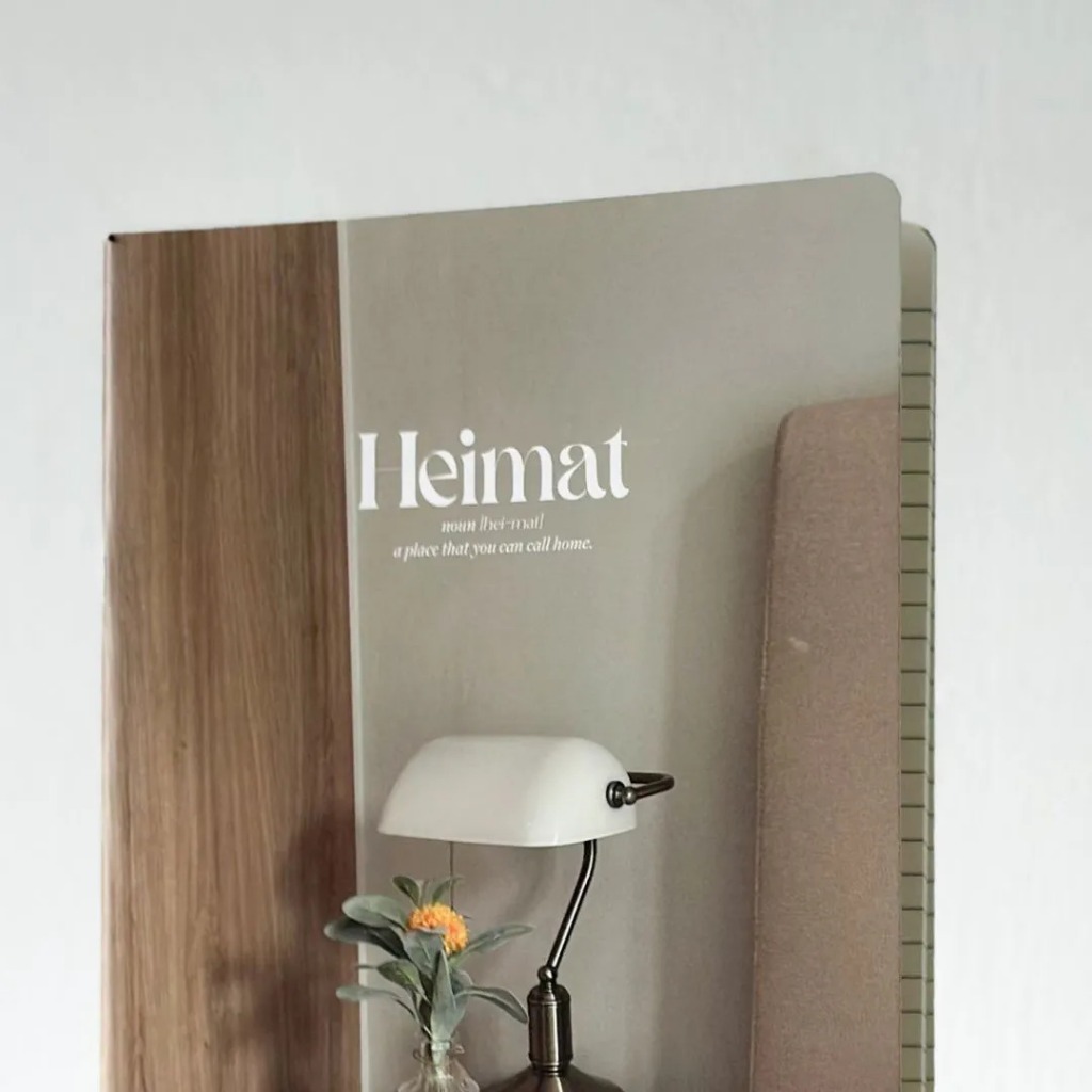 Vở Crabit kẻ ngang Moments Collection 120 trang B5 70gsm phong cách aethetics thơ mộng