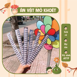 Vỉ 20 viên kẹo dẻo sữa vị khoai môn