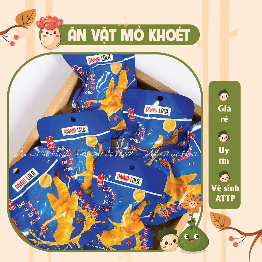 Chân gà rút xương anna lala