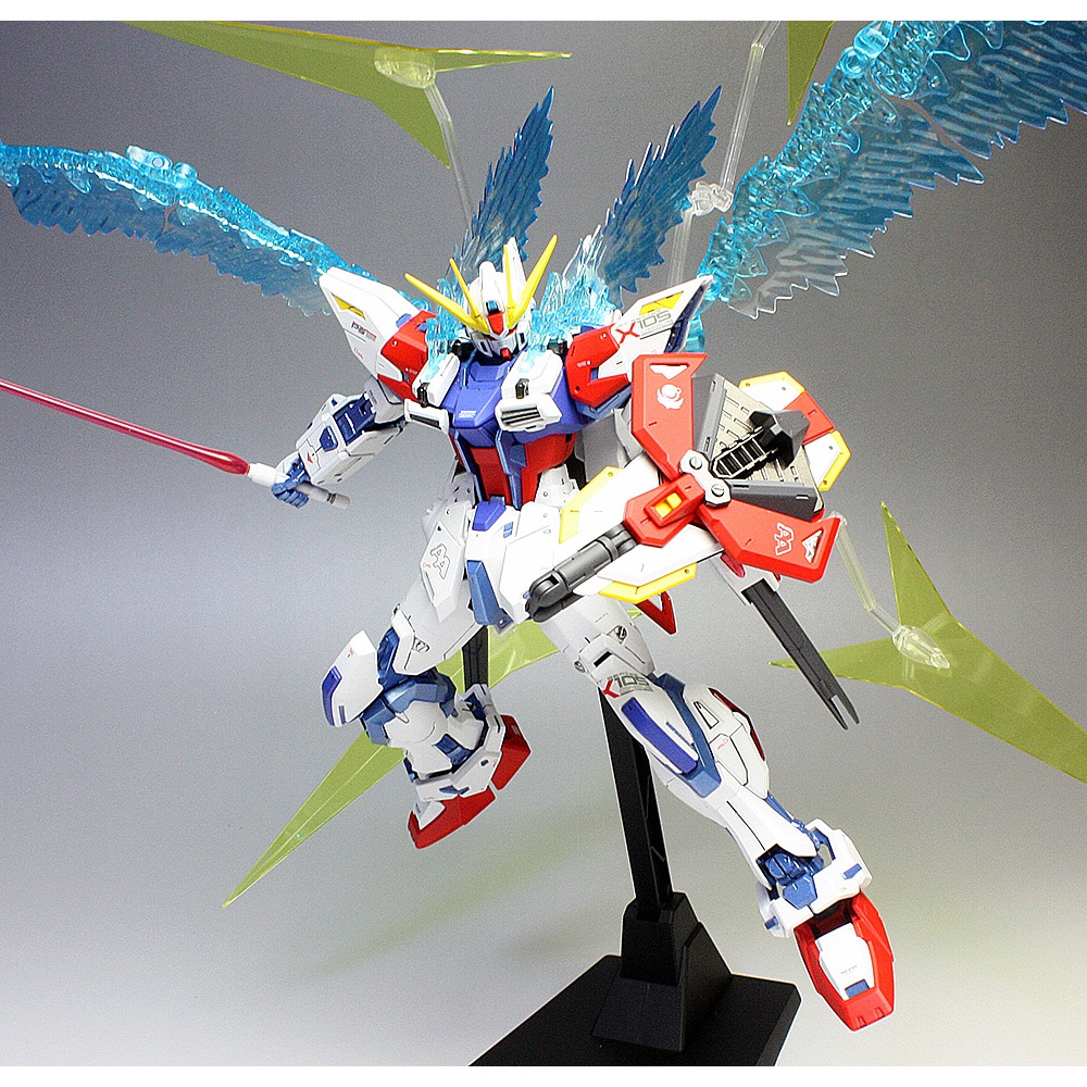 Mô Hình Lắp Ráp Gundam MG 6632S Star Build Strike Plavsky Wing