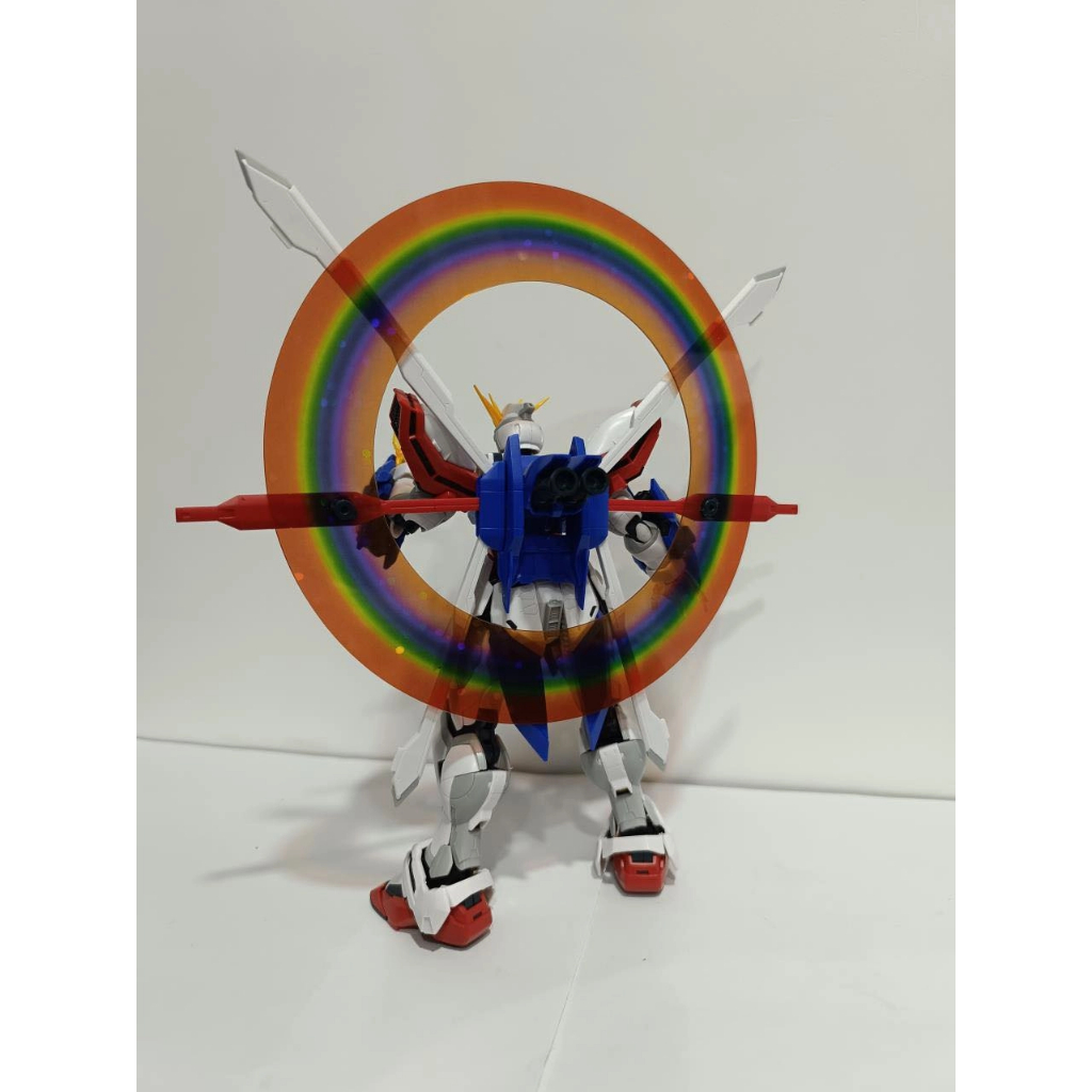 Mô Hình Lắp Ráp HiRM High Resolution MG God