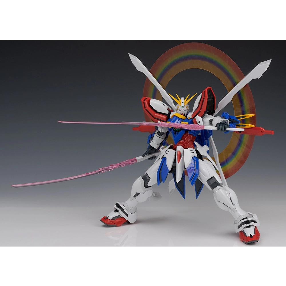 Mô Hình Lắp Ráp HiRM High Resolution MG God