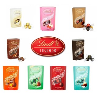 Socola lindt lindor dạng gói 137g // 200g - đức