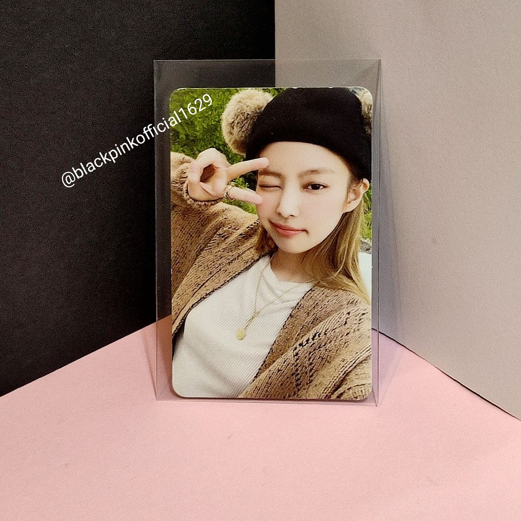Card Off Jennie Blackpink