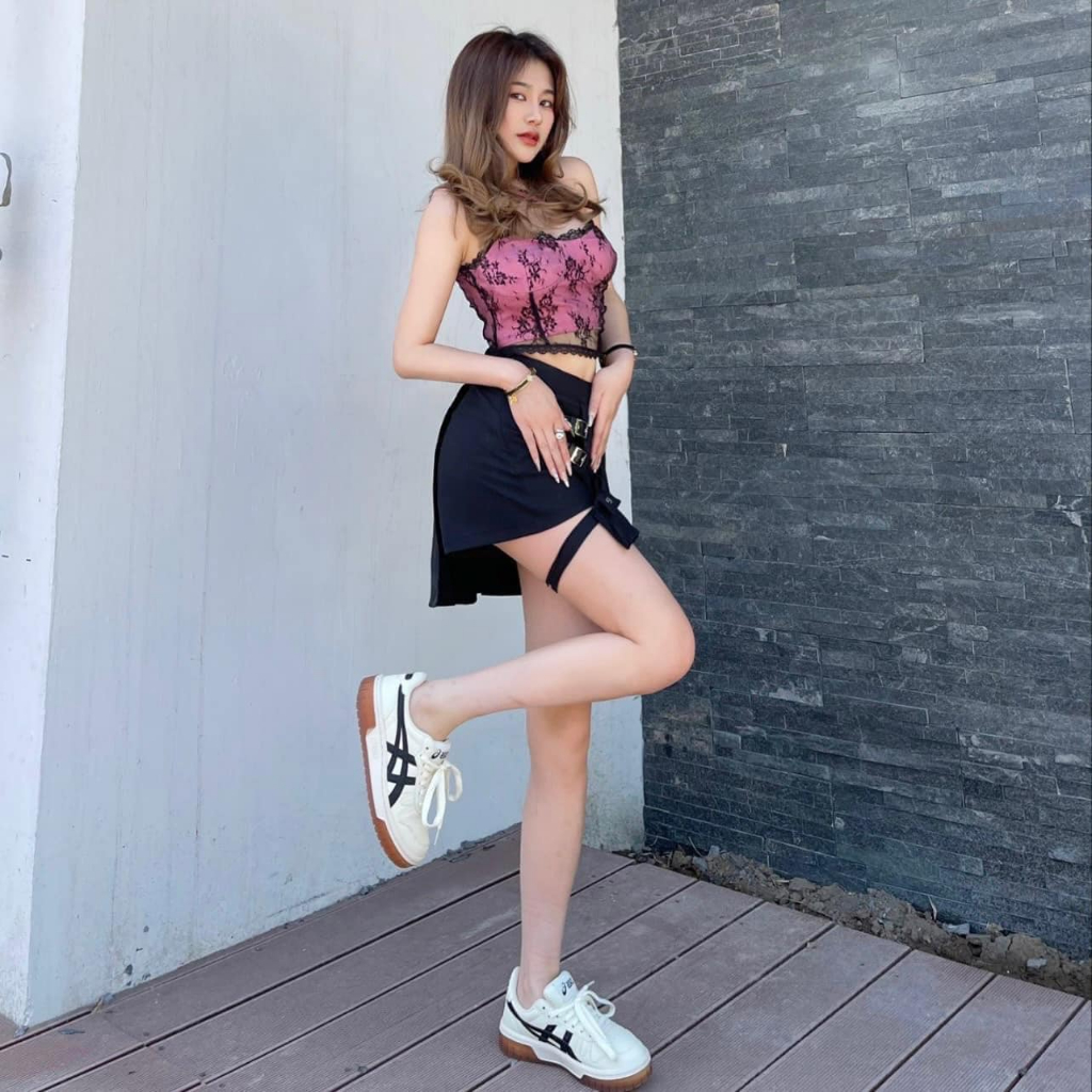 Giày_asics court mz đế nâu, đế xám cực hot nam nữ hàng cao cấp full box bill