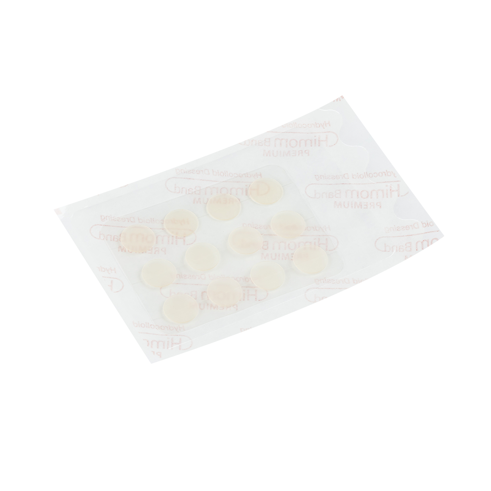 Miếng dán mụn lô hội Himom Band chính hãng hàn quốc 3x12x1cm